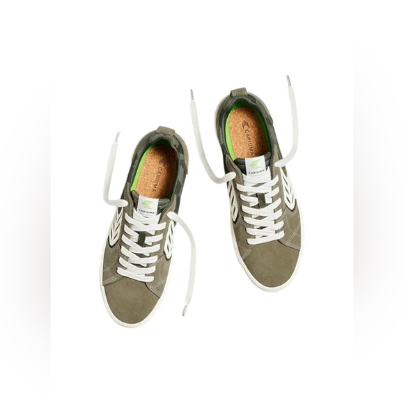 🆕 CARIUMA | CATIBA PRO SKATE | BURNT SAND CAMOUFLAGE CANVAS | SIZE: MEN’S US 12 - Picture 2 of 6